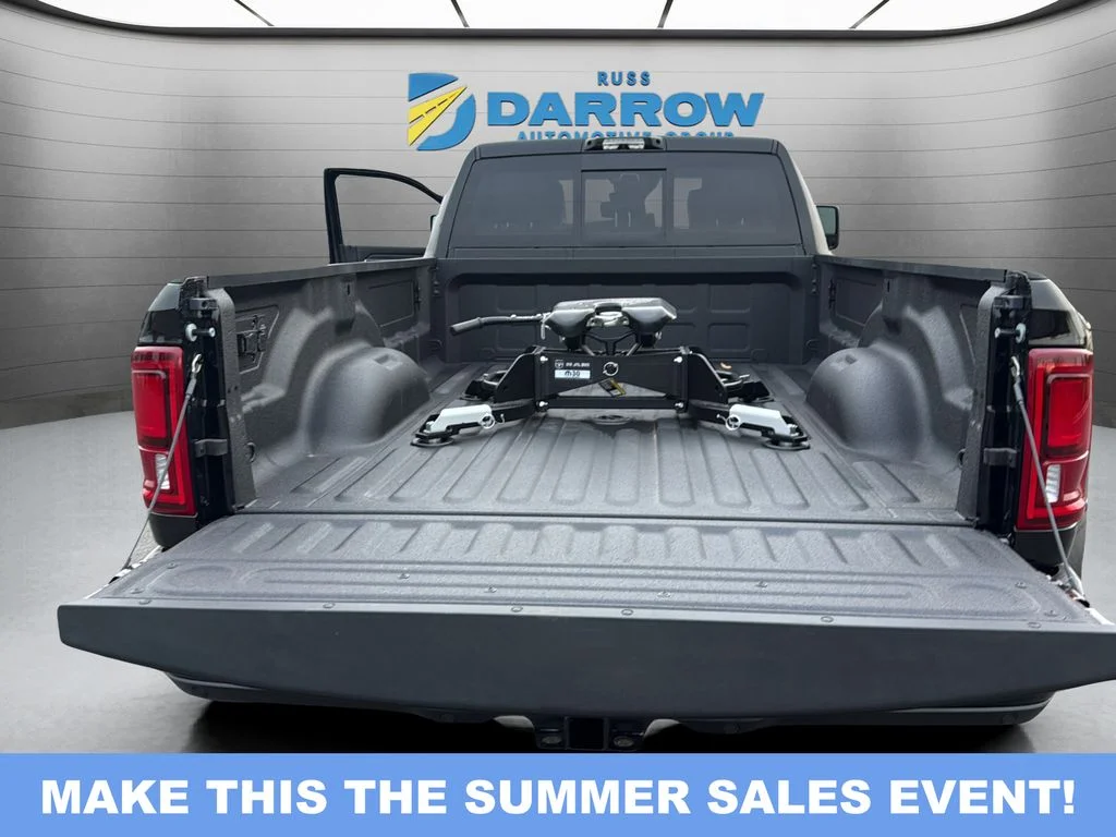 New 2026 Diamond Black Crystal Pearl-Coat Exterior Paint RAM Laramie image 25