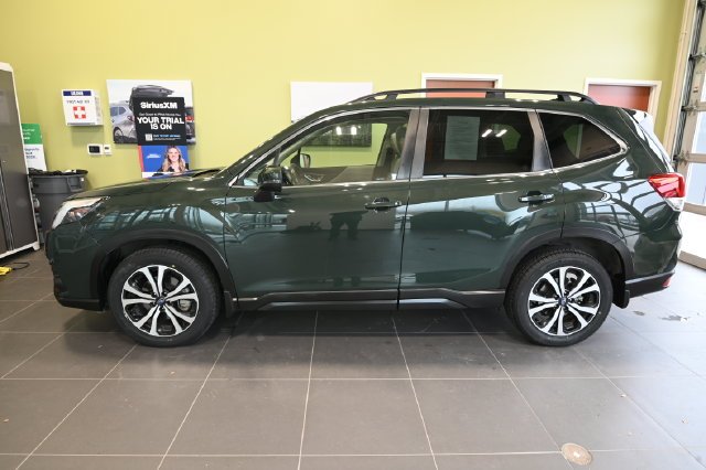 Certified Used 2024 Green Subaru Limited image 11