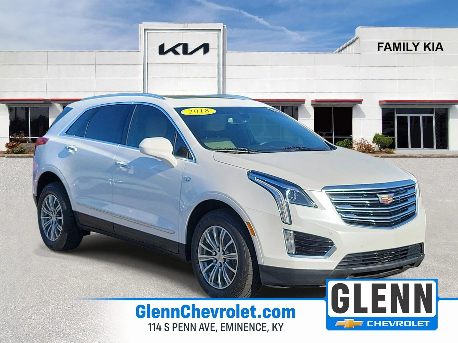 2018 Cadillac XT5 FWD Luxury's photo