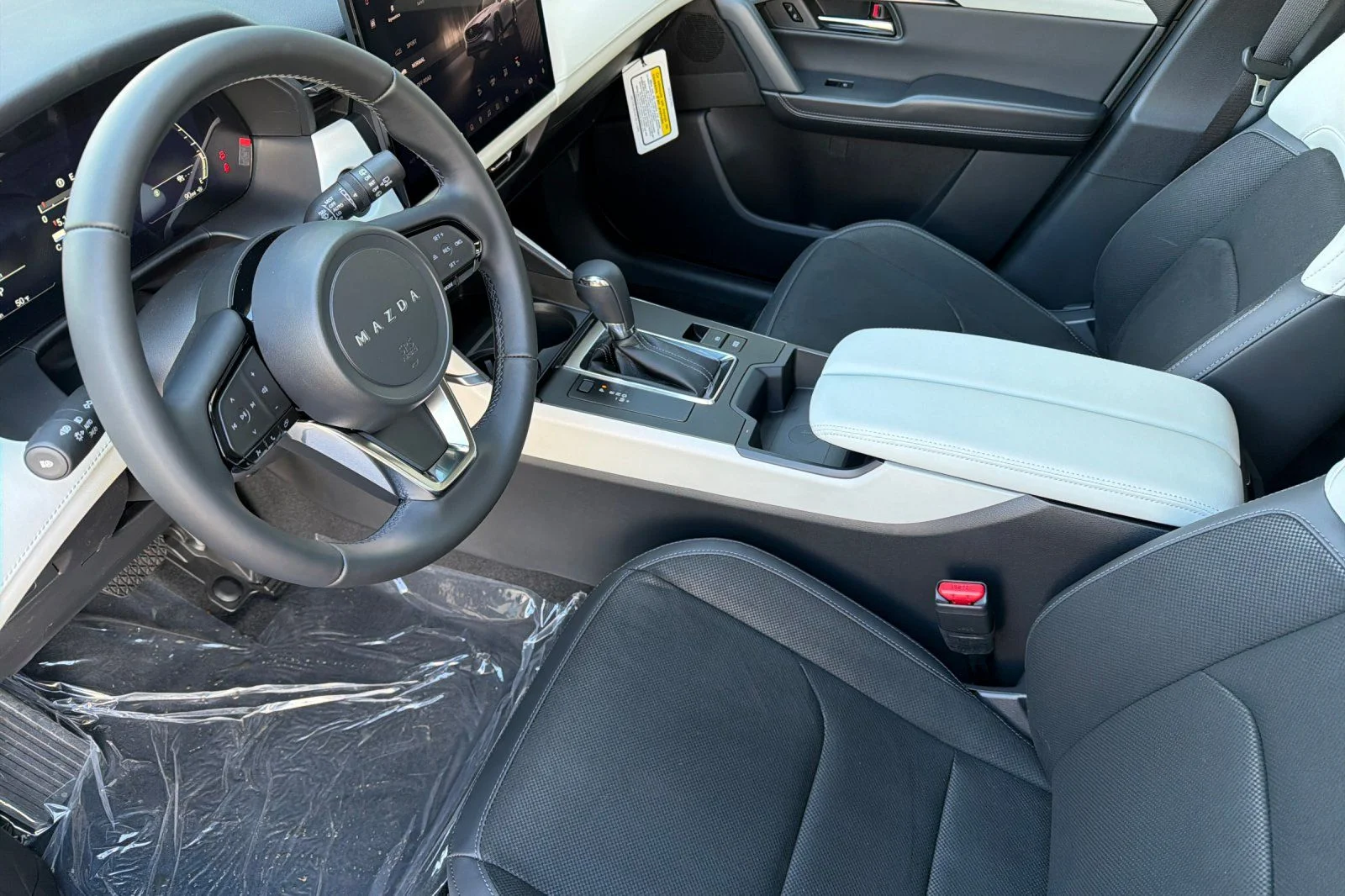 New 2026 Navy Blue Mica Mazda 2.5 S Select AWD image 9