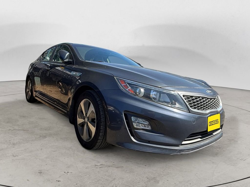 Used 2014 Blue Kia EX image 5