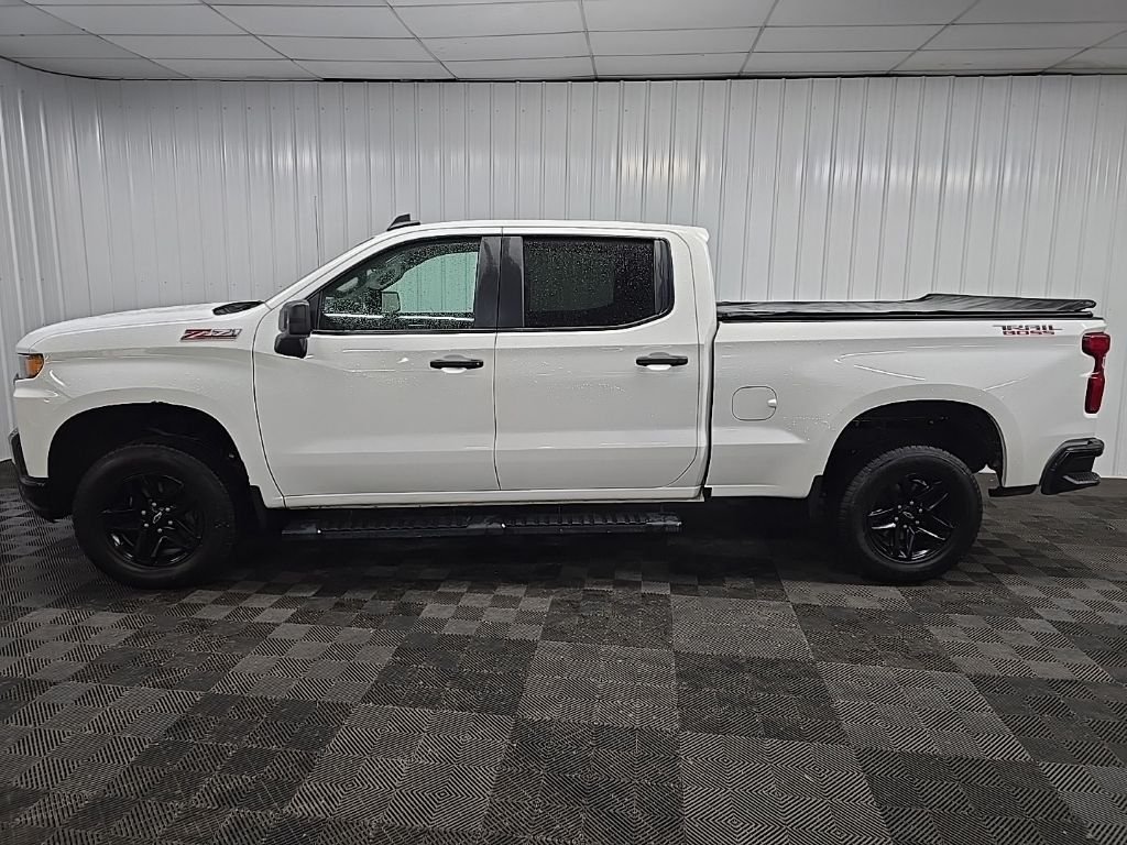 Used 2022 Summit White Chevrolet Custom Trail Boss image 5