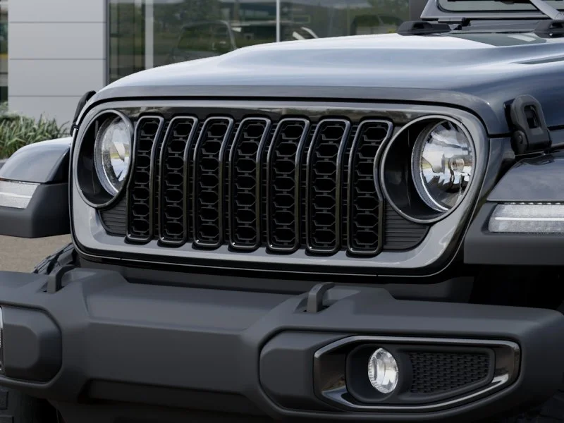 New 2026 Black Clear-Coat Exterior Paint Jeep Willys image 37