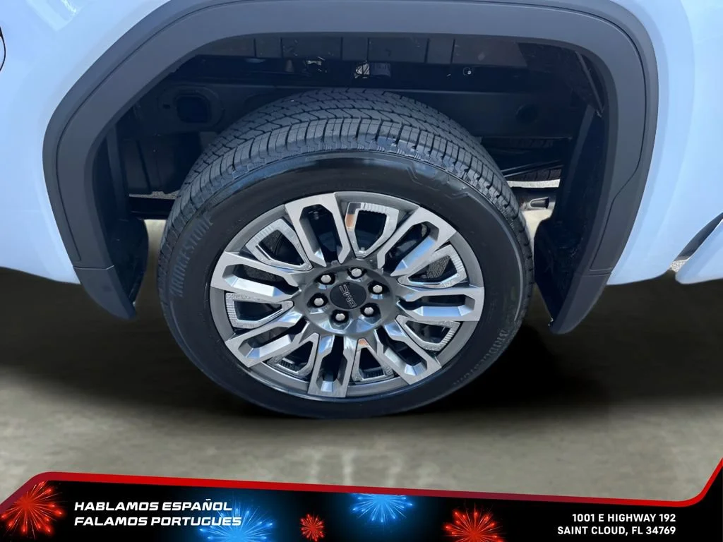 New 2026 Glacier White Tricoat GMC Denali Ultimate image 9