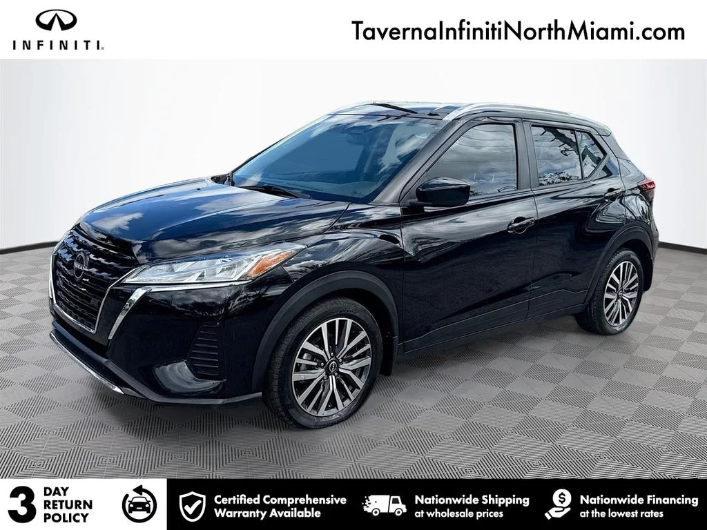2022 Nissan Kicks 1.6 SV's photo