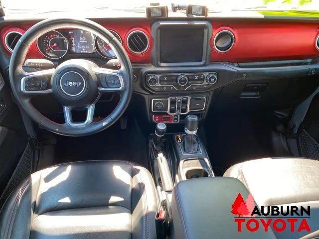 Used 2021 Silver Jeep Rubicon image 27