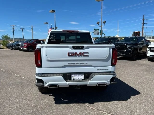 New 2026 Glacier White Tricoat GMC Denali image 4