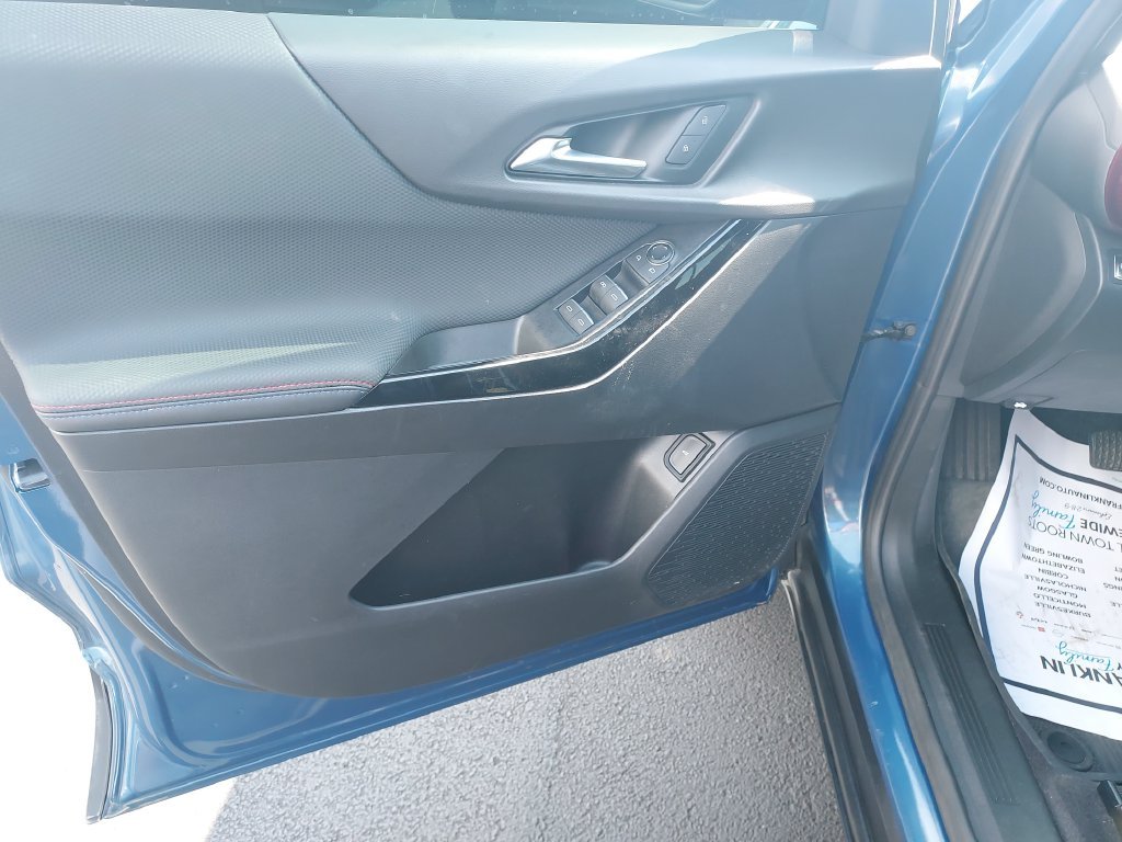 Used 2025 Blue Chevrolet RS image 12