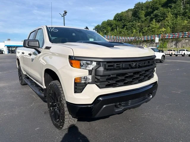 New 2026 White Sands Chevrolet Custom Trail Boss image 2