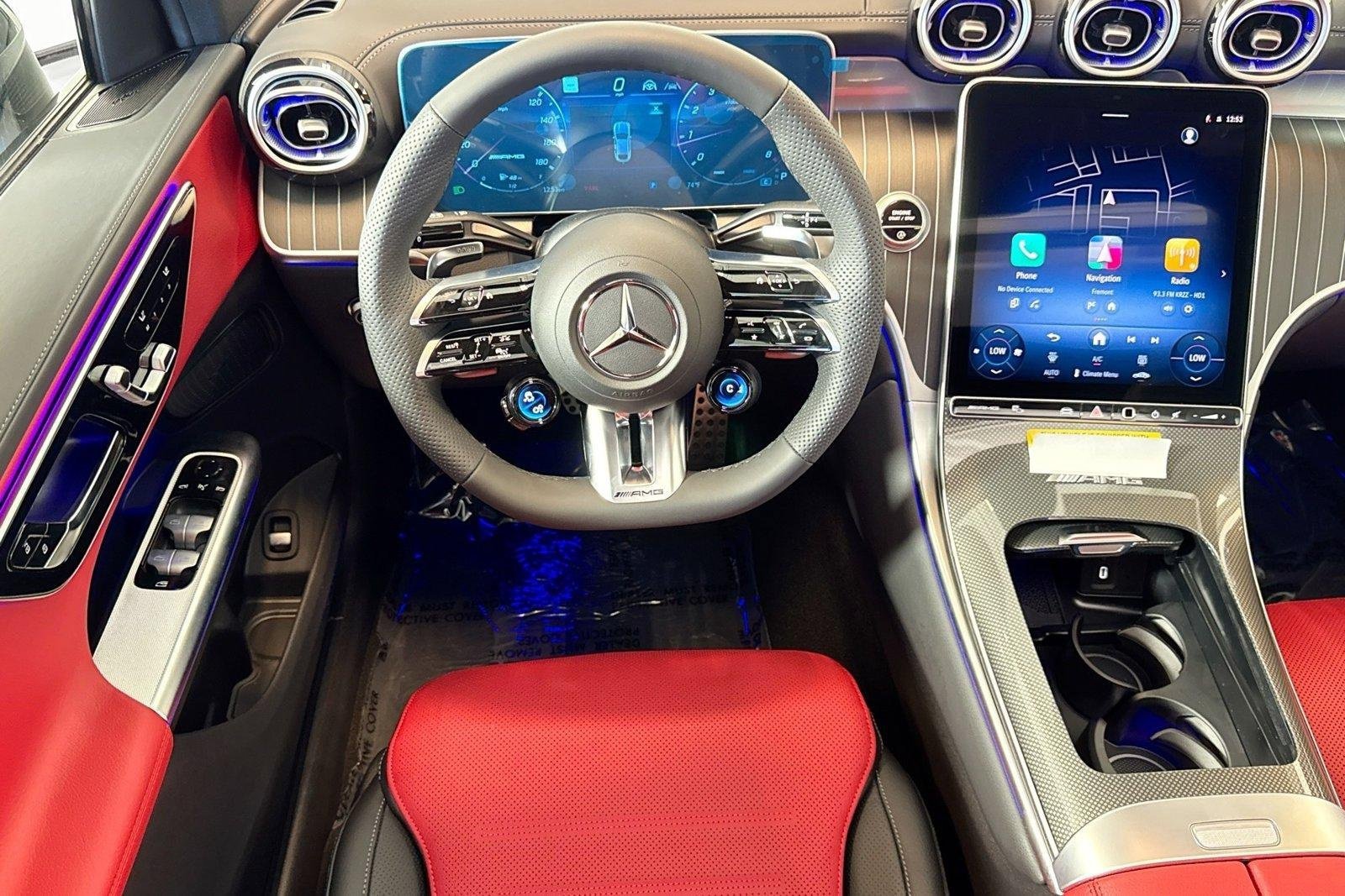 New 2026 Manufaktur Alpine Grey Mercedes-Benz AMG® GLC 43 image 20