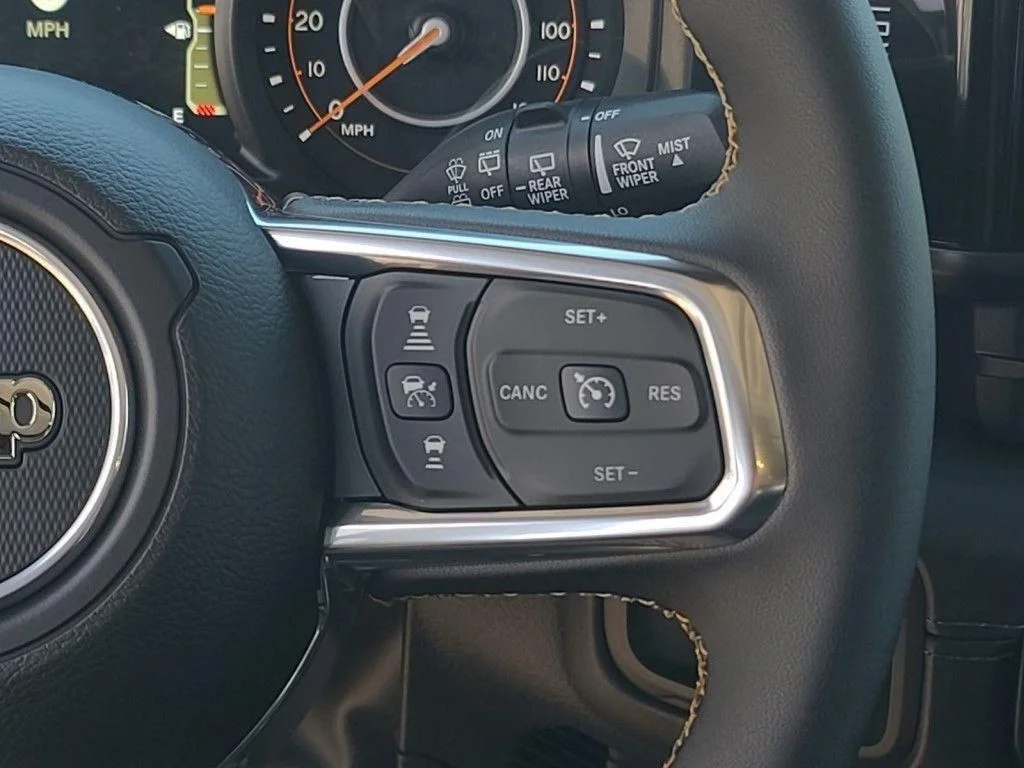 New 2025 Gray Jeep Sahara image 22