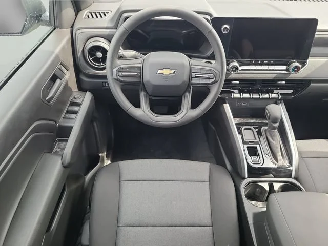 New 2026 Sterling Gray Metallic Chevrolet WT image 12
