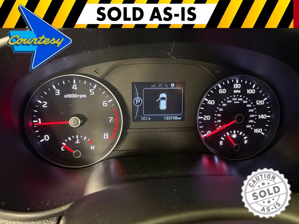 Used 2018 Red Kia LX image 21