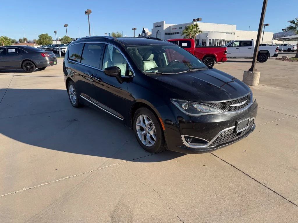 Used 2017 Black Chrysler Touring L Plus image 2
