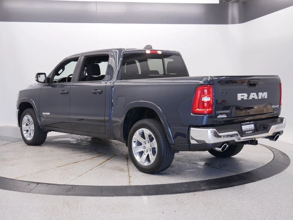 New 2026 Forged Blue Metallic Ram Big Horn/Lone Star image 3