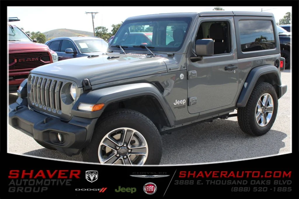 2020 Jeep Wrangler