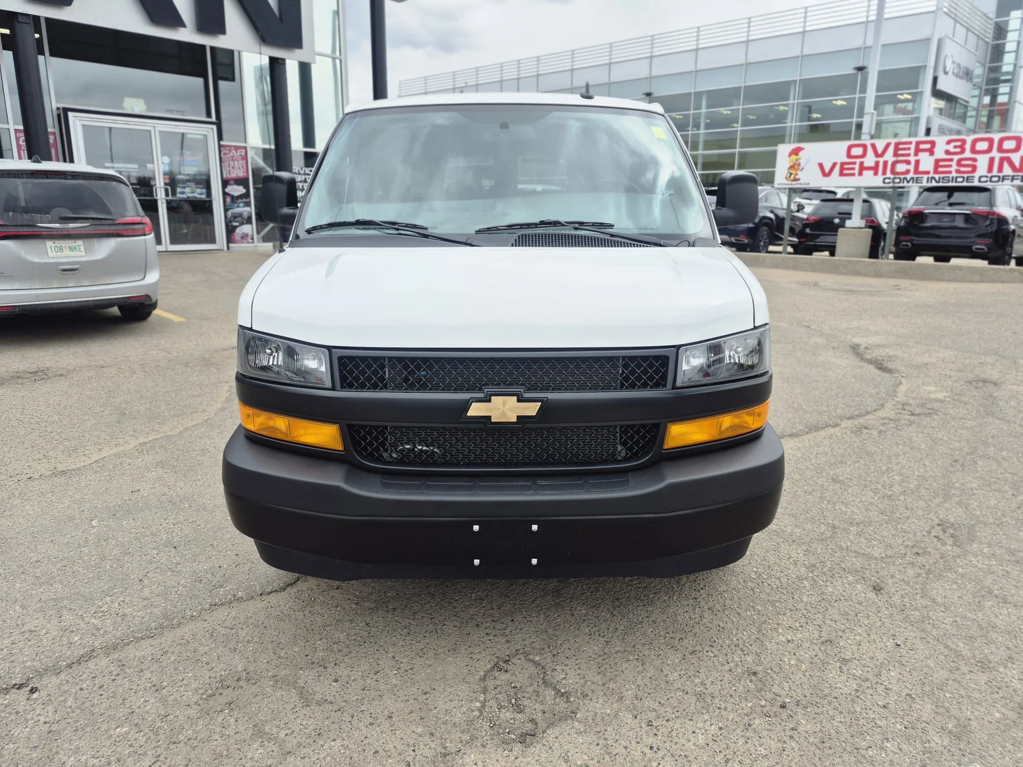 Certified Used 2025 Summit White Chevrolet LS Passenger*12 Pass | 6.6L V8 | Remote Start | Rear Climate | Htd Mirrors | Rubber Lined Flooring image 4