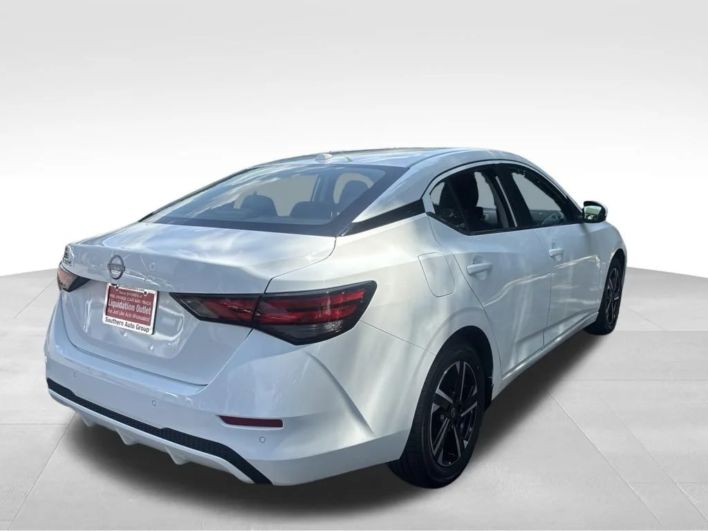 Used 2025 White Nissan SV image 10