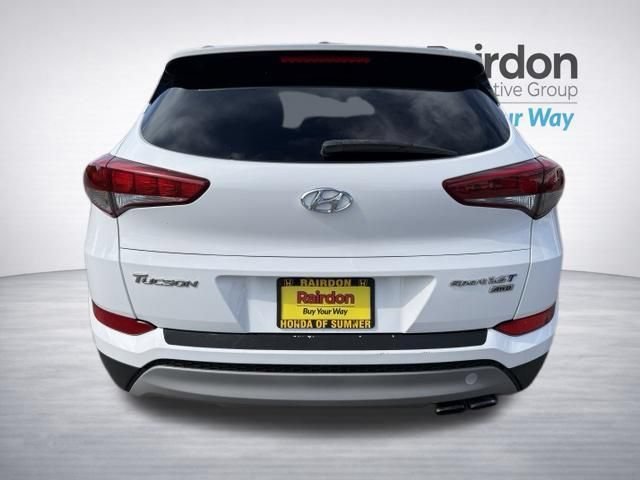 Used 2017 Dazzling White Hyundai Sport image 6