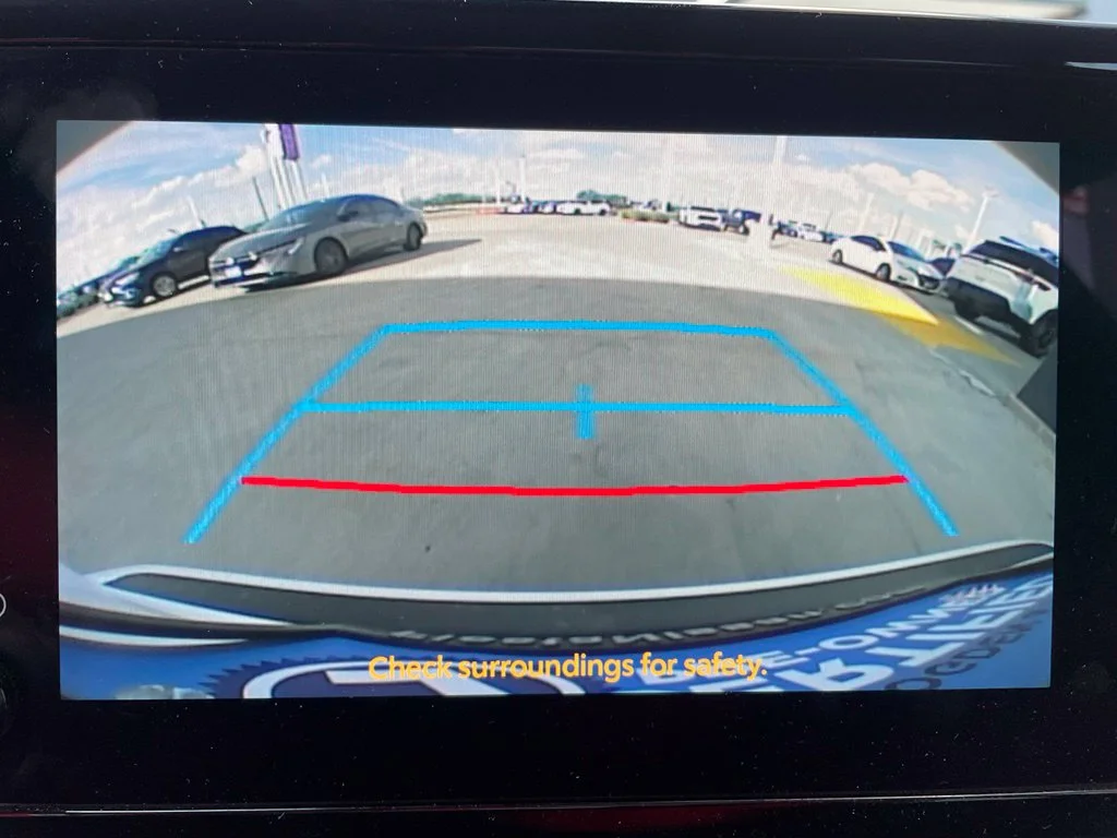 Used 2025 White Toyota LE image 6