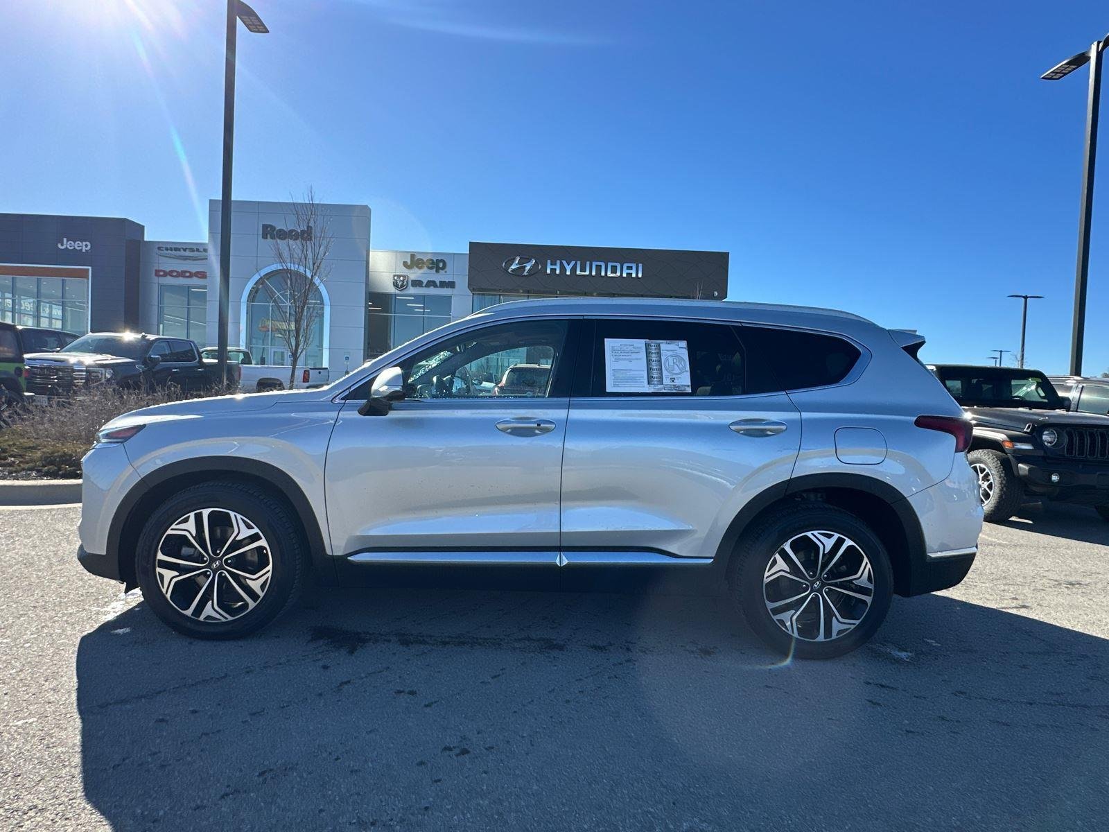 Used 2019 Hyundai Santa Fe Ultimate with VIN 5NMS53AA7KH026035 for sale in Kansas City