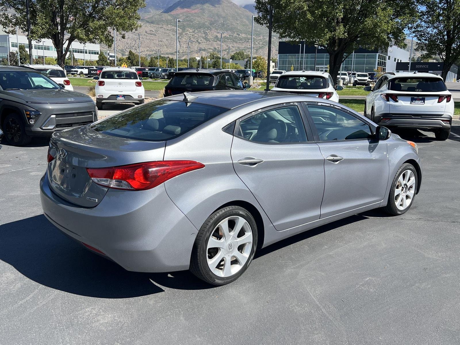 Used 2013 Titanium Gray Metallic Hyundai Limited image 14