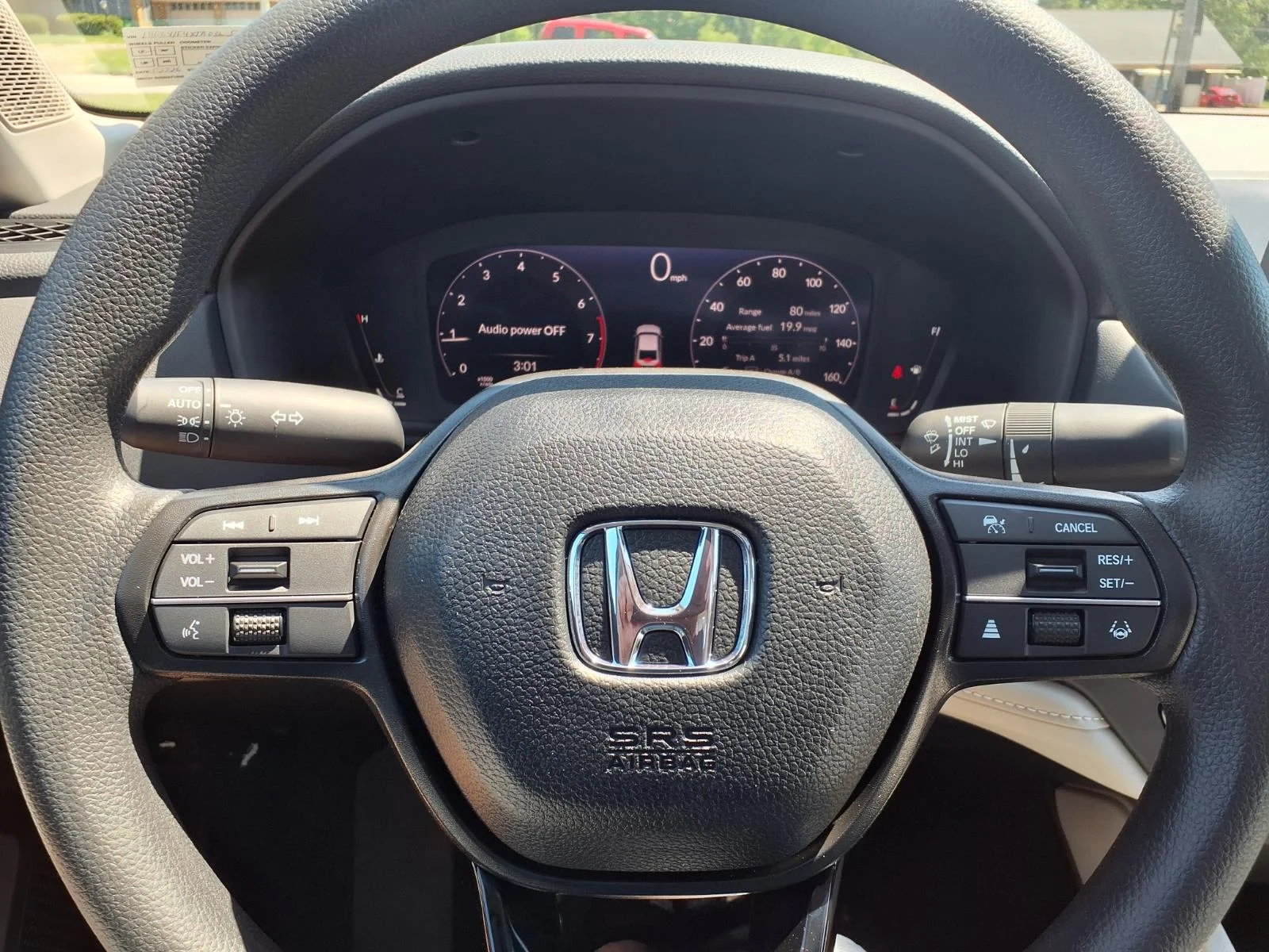 New 2026 Radiant Red Metallic Honda SE image 16