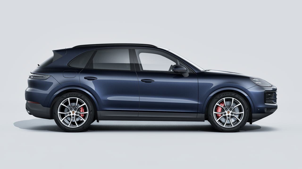 New 2026 Algarve Blue Metallic Porsche S image 6