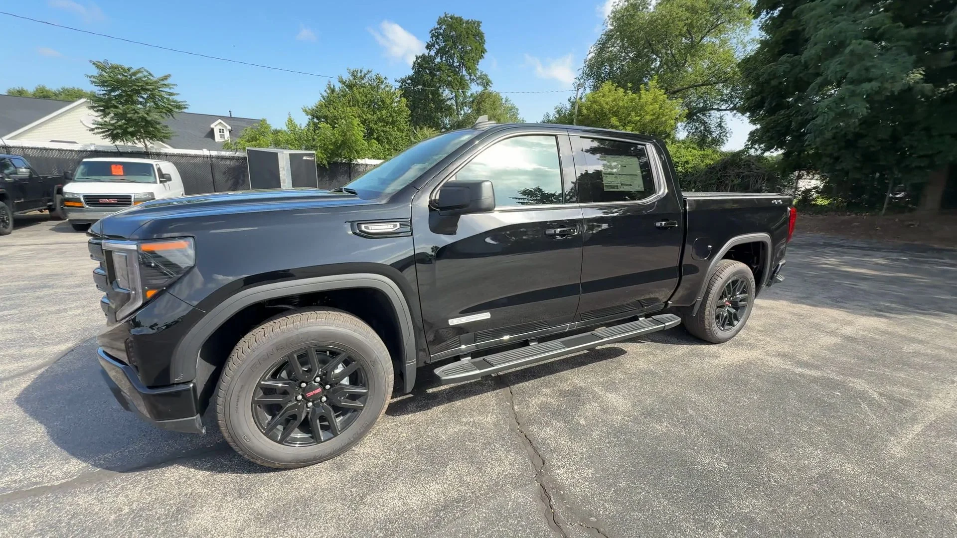 New 2026 Onyx Black GMC Elevation image 52