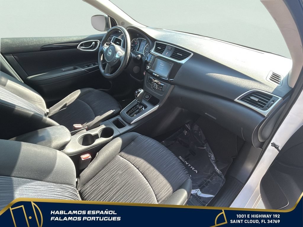 Used 2019 White Nissan SV image 25