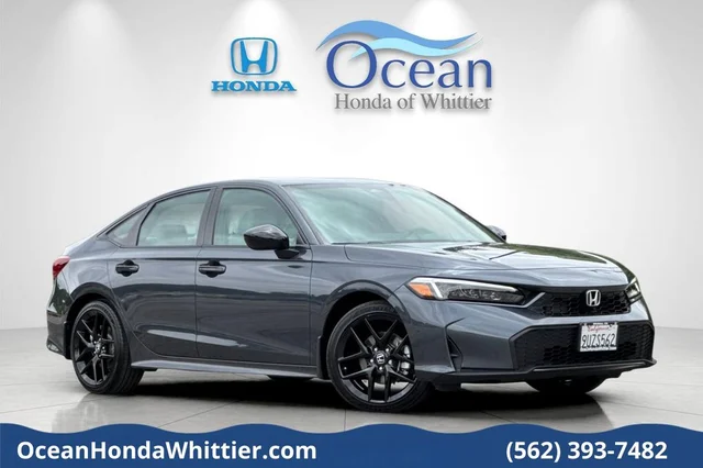 2025 Honda Civic Hybrid Sport