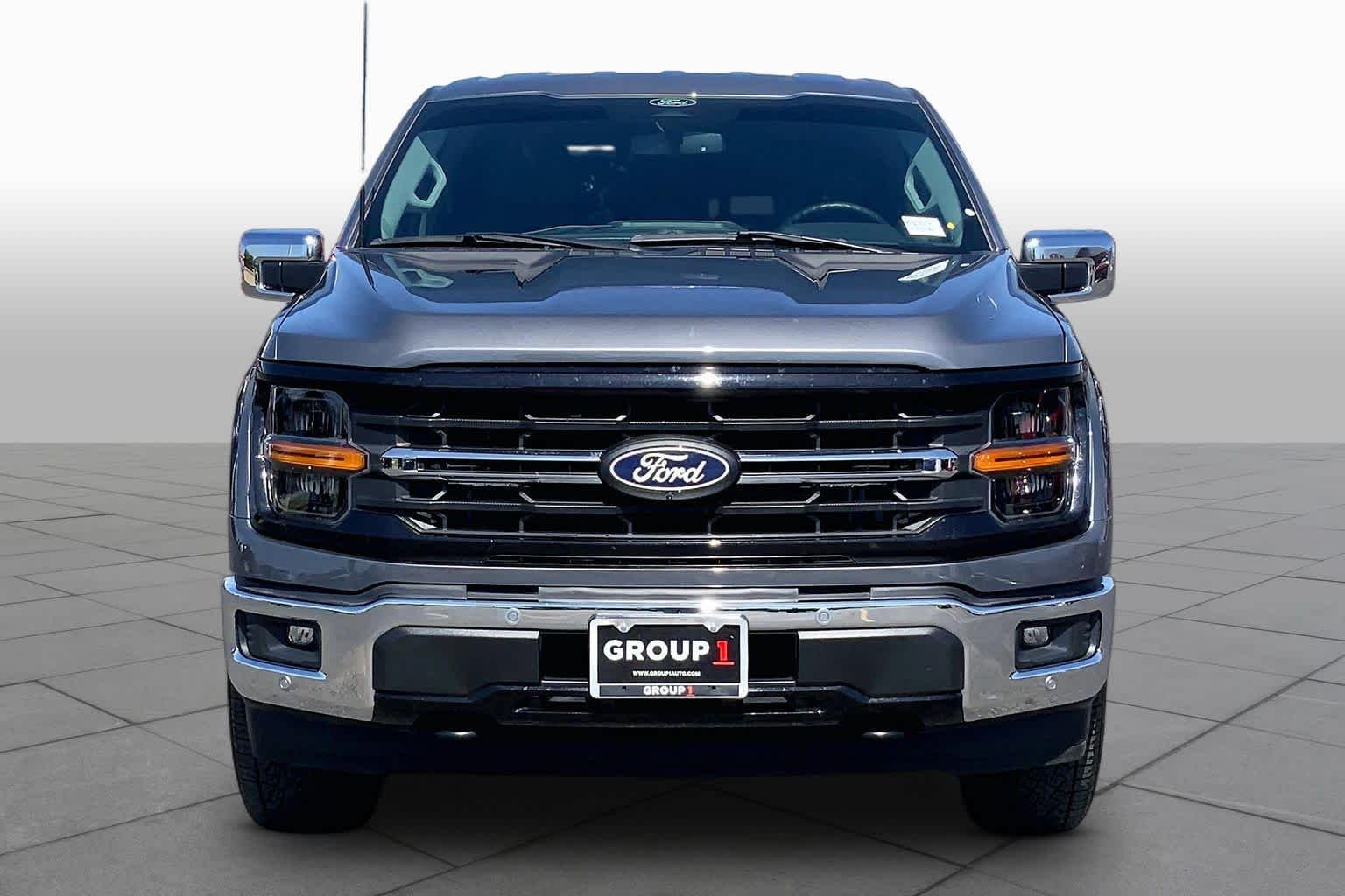 Used 2024 Carbonized Gray Metallic Ford XLT image 4