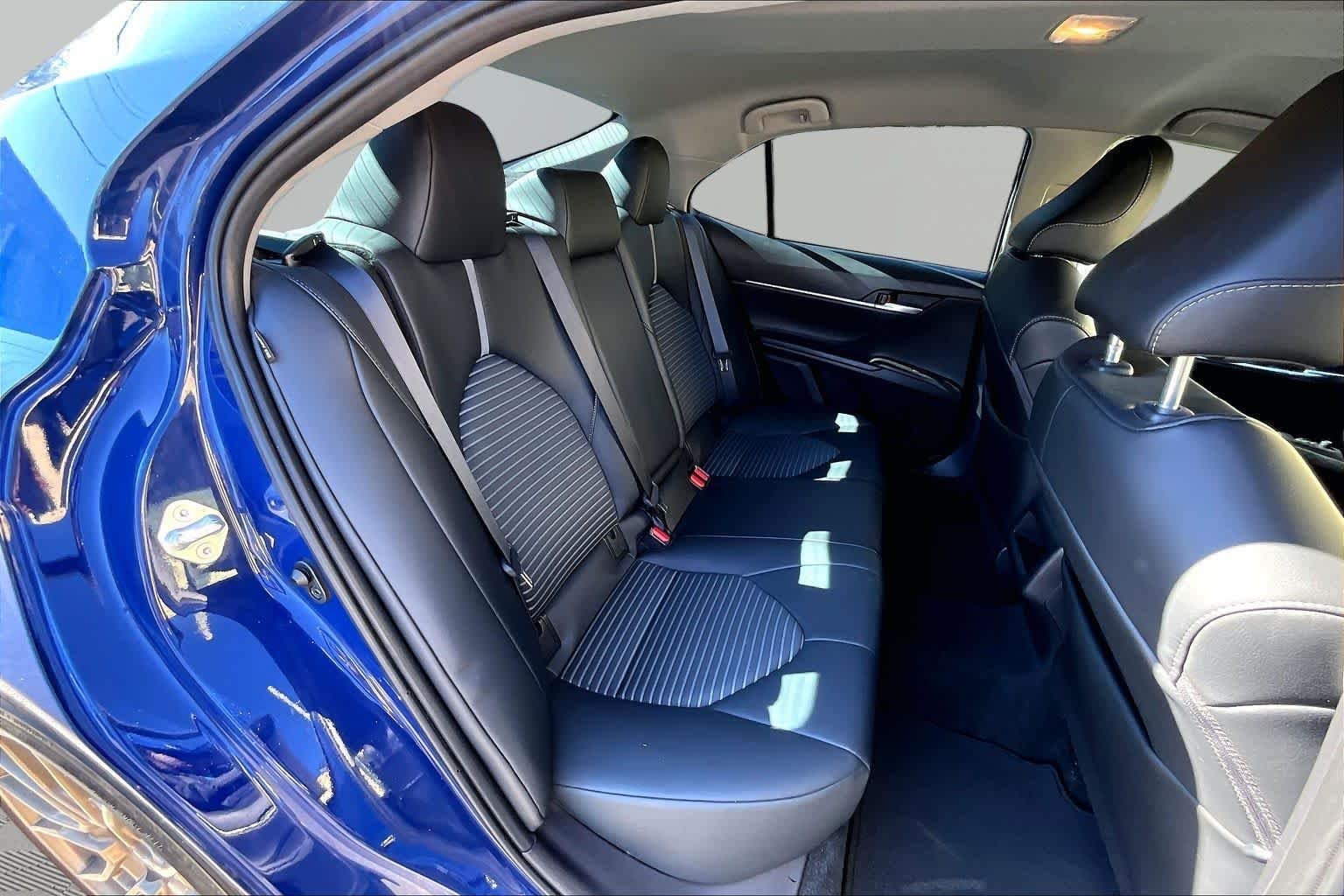 Certified Used 2024 Reservoir Blue Toyota SE Nightshade image 20