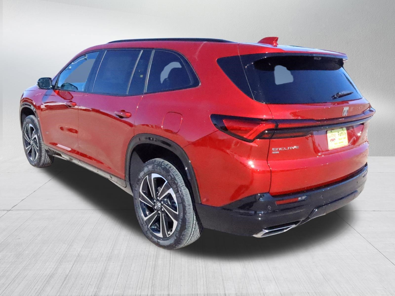 New 2026 Cherry Red Tintcoat Buick Sport Touring image 5