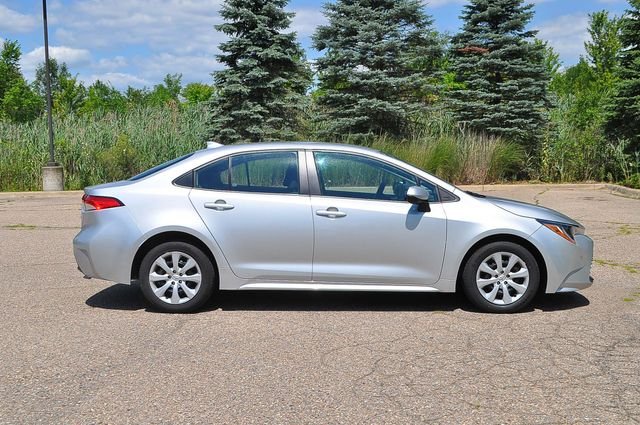 Used 2024 Toyota Corolla LE with VIN 5YFB4MDE8RP169924 for sale in Canton, MI