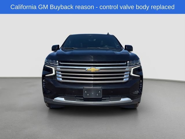 Used 2021 Chevrolet Tahoe High Country with VIN 1GNSKTKL5MR125046 for sale in Kansas City