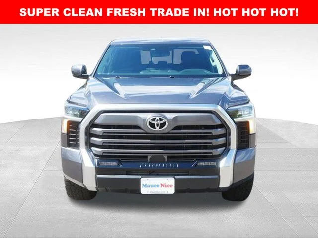 Used 2023 Toyota Tundra Limited with VIN 5TFJA5DA2PX081926 for sale in Anoka, Minnesota
