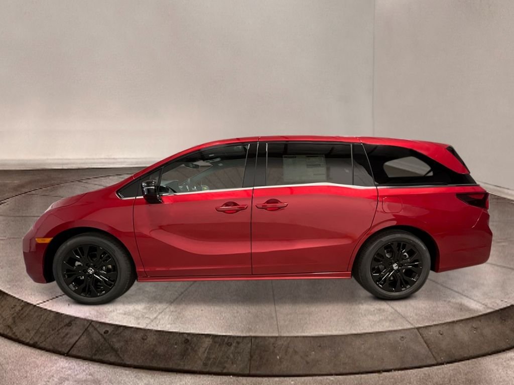 New 2026 Radiant Red Metallic II Honda Sport-L image 2