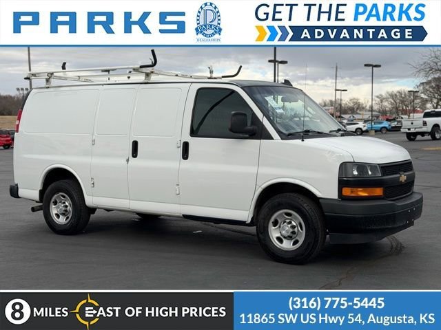 2019 Chevrolet Express Cargo Work Van