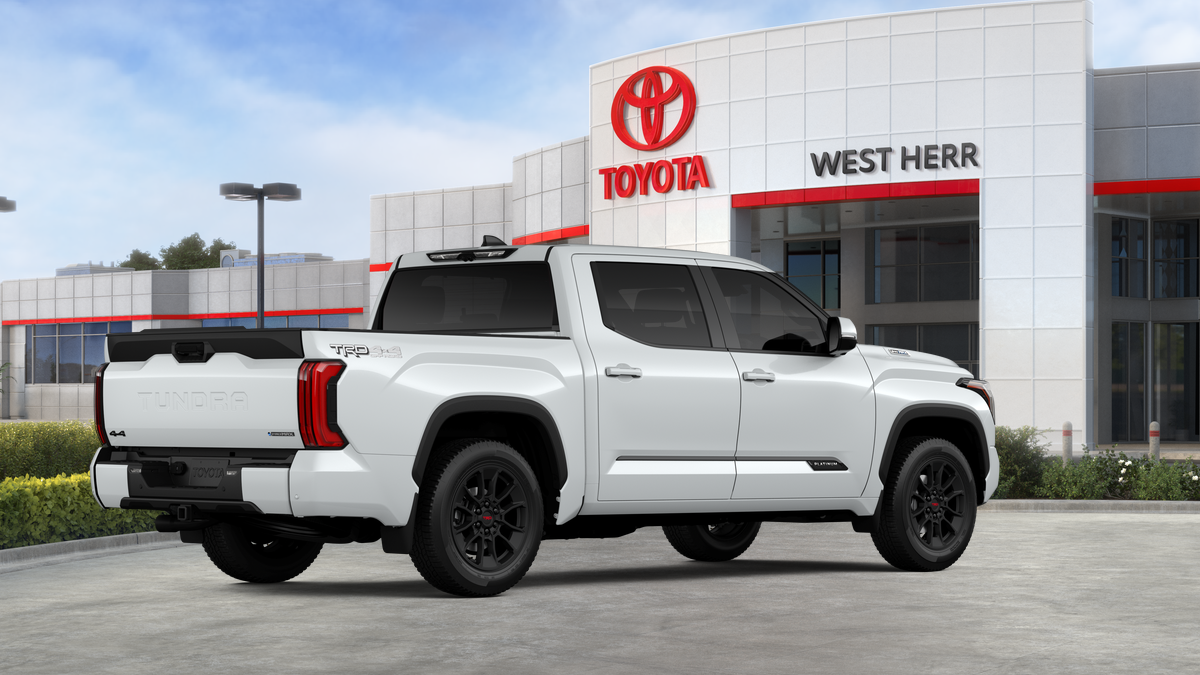 New 2026 Wind Chill Pearl Toyota Platinum i-FORCE MAX image 10