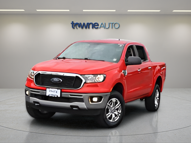 Used 2023 Race Red Ford XLT image 11