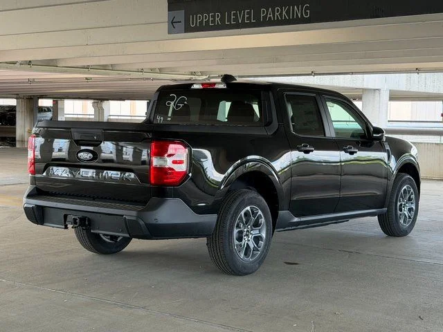 New 2026 Shadow Black Ford XLT image 6