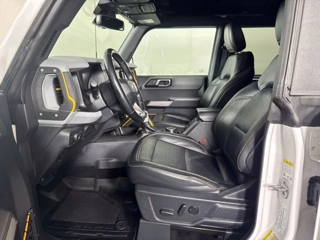 Certified Used 2021 Oxford White Ford Badlands image 11