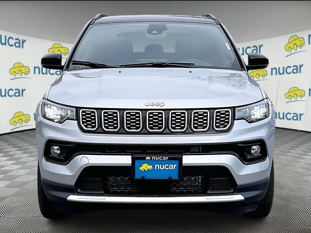 New 2026 Silver Zynith Metallic Clearcoat Jeep Limited image 2