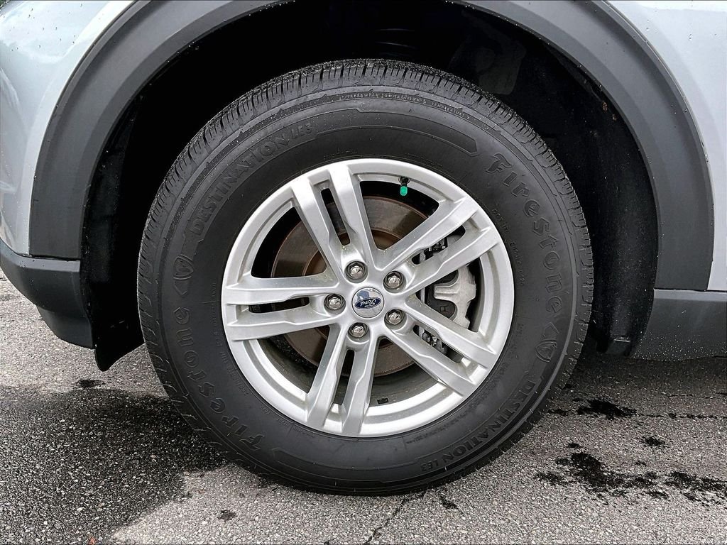 Used 2022 Silver Metallic Ford XLT image 7