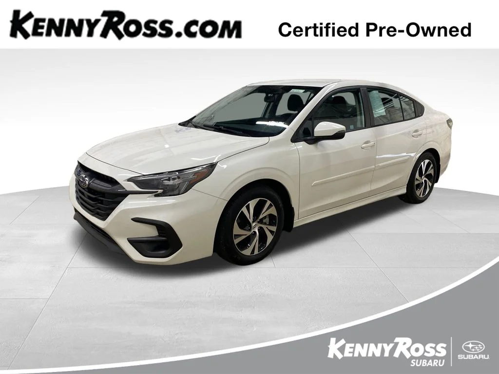 Certified Used 2025 White Subaru Premium image 1