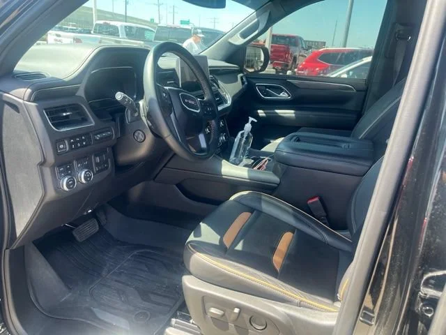 Used 2024 Onyx Black GMC AT4 image 7