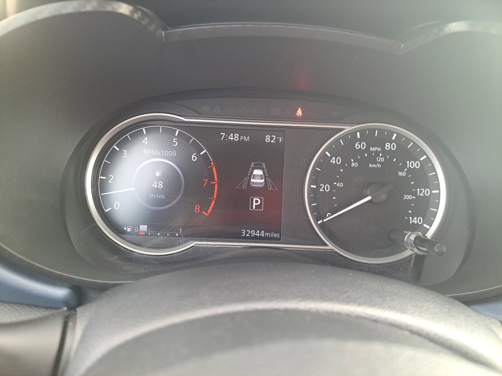 Used 2025 Gun Metallic Nissan SV image 18
