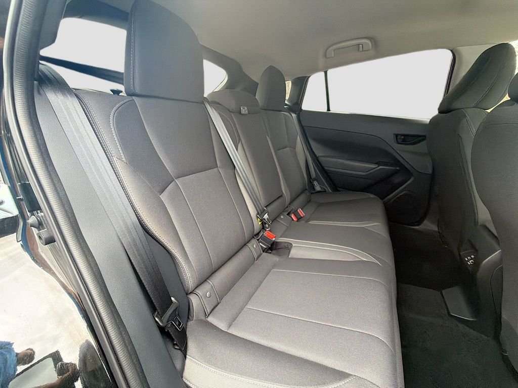 Used 2025 Crystal Black Silica Subaru Premium image 24