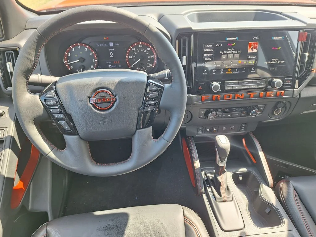 New 2026 Afterburn Orange Nissan Crew Cab PRO-X® image 22